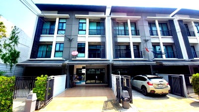 ทาวน์โฮม ถนนพระราม 2 : #b3954 10/10/67 ขายทาวน์โฮม 3ชั้น บ้านกลางเมือง พระราม2-พุทธบูชา 📲📢สอบถาม ld line @condoboy