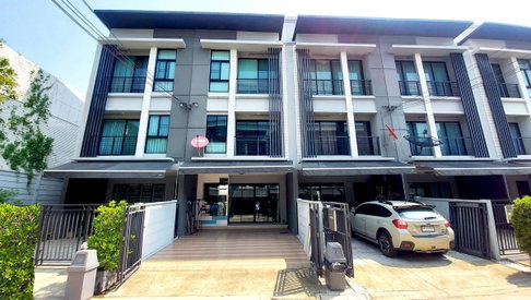 #b3954 10/10/67 ขายทาวน์โฮม 3ชั้น บ้านกลางเมือง พระราม2-พุทธบูชา 📲📢สอบถาม ld line @condoboy