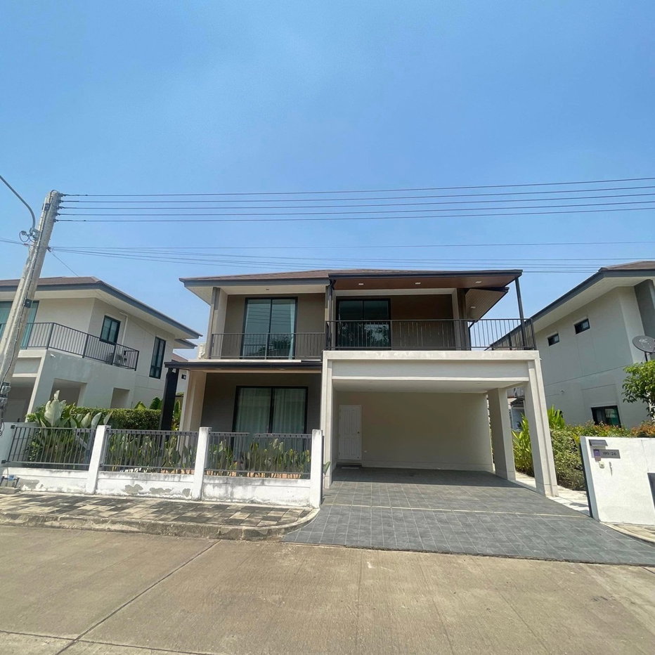 รูป ขายบ้านในโครงการใหม่ ติดถนนสันกำแพงสายเก่า หน้าหมู่บ้านมีเซเว่น - SW001708 - รูปที่ 39/39