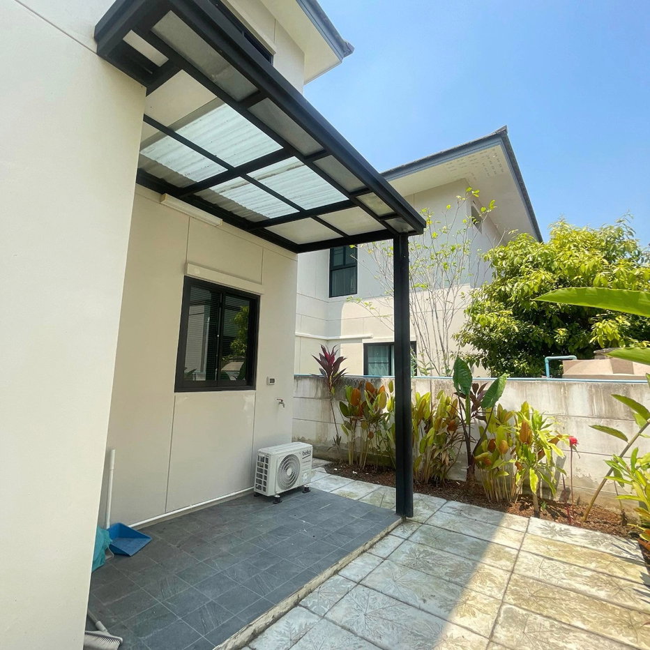 รูป ขายบ้านในโครงการใหม่ ติดถนนสันกำแพงสายเก่า หน้าหมู่บ้านมีเซเว่น - SW001708 - รูปที่ 9/39