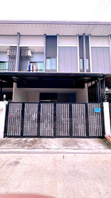 ขายทาวน์โฮม : #b3965 10/10/67 ขายทาวน์โฮม 2 ชั้น หมู่บ้านเดอะริว่า (THE Riva) 📲📢สอบถาม ld line @condoboy