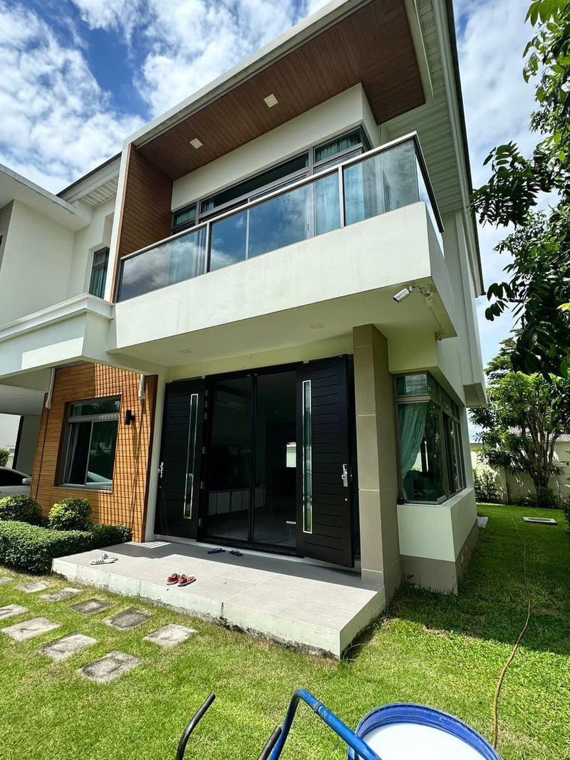 บ้านเดี่ยวให้เช่า : #G124280 ✅09/10/67 ให้เช่าบ้านเดี่ยว Perfect Masterpiece Sukhumvit77 Suvarnabhumi📲📢สอบถาม ld line @condoboy