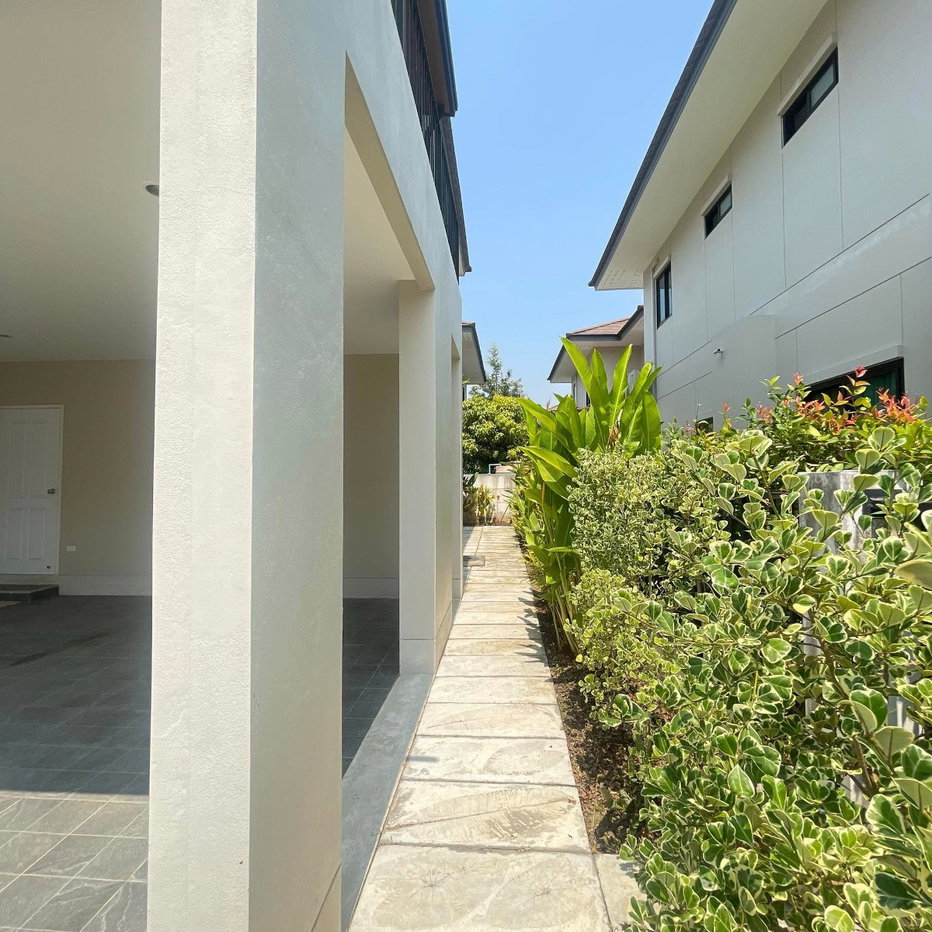 รูป ขายบ้านในโครงการใหม่ ติดถนนสันกำแพงสายเก่า หน้าหมู่บ้านมีเซเว่น - SW001708 - รูปที่ 8/39
