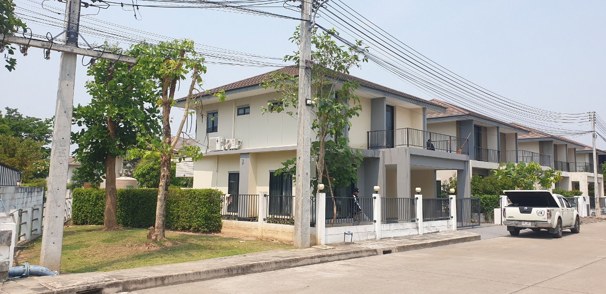 รูป ขายบ้านในโครงการใหม่ ติดถนนสันกำแพงสายเก่า หน้าหมู่บ้านมีเซเว่น - SW001706 - รูปที่ 2/7