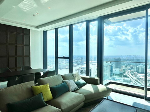 LTHC11025–Canapaya Residences FOR RENT 2 beds 2 baths size 98 Sq.m. Near BTS Chong Nonsi ONLY 100k/month