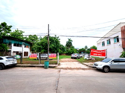 ที่ดิน ศาลหลักเมืองจังหวัดอุดรธานี : ขายที่ดิน 202 ตรว. สวย ทำเลดี ใจกลางเมืองอุดรธานี ราคาดีที่สุดในโซนนี้ ผังสีแดง ถนนร่วมจิตต์ ซอยเทพบุรี ถนนทองคำอุทิศ 