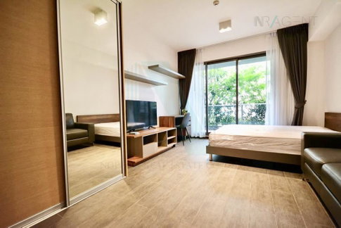 📌 For Rent Condo THE LOFTS EKKAMAI Building 1, Floor 7,Studio, Room size 33.00 sqm