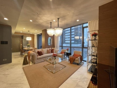 LTHC11024–The Monument Thonglor FOR RENT 2 beds 3 baths size 125 Sq.m. Near BTS Thong Lor ONLY 150k/month