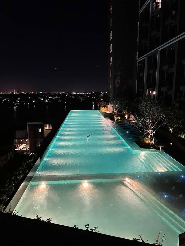 รูป P338 ให้เช่าคอนโด The Politan Aqua (เดอะ โพลิแทน อควา) ทำเลดี ชั้นสูง วิวแม่น้ำ ห้องสวย เฟอร์ครบ ราคาพิเศษสุดๆ - รูปที่ 8/14