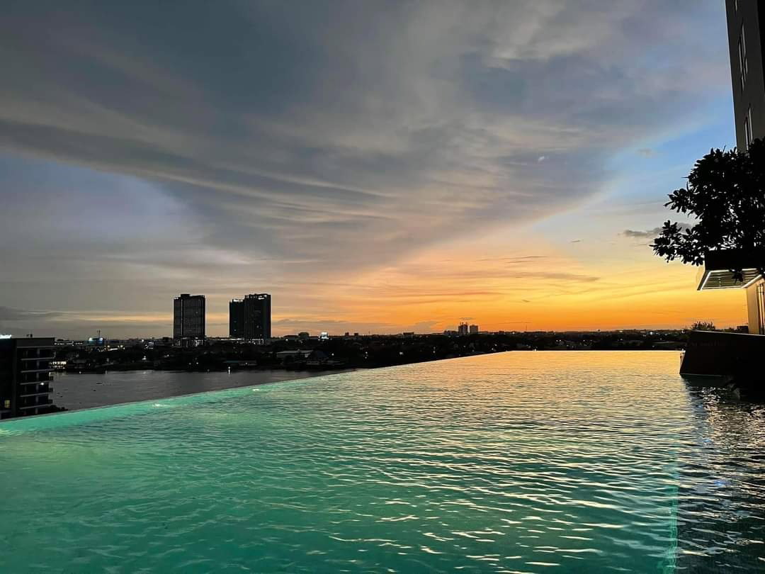 รูป P338 ให้เช่าคอนโด The Politan Aqua (เดอะ โพลิแทน อควา) ทำเลดี ชั้นสูง วิวแม่น้ำ ห้องสวย เฟอร์ครบ ราคาพิเศษสุดๆ - รูปที่ 9/14