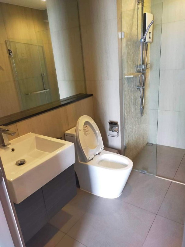 รูป P338 ให้เช่าคอนโด The Politan Aqua (เดอะ โพลิแทน อควา) ทำเลดี ชั้นสูง วิวแม่น้ำ ห้องสวย เฟอร์ครบ ราคาพิเศษสุดๆ - รูปที่ 7/14