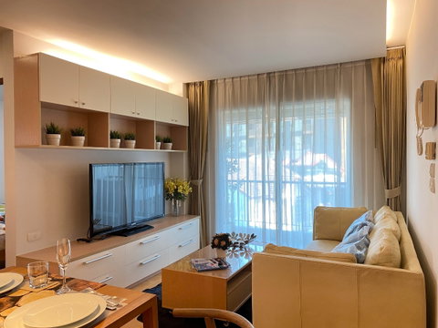 ให้เช่าคอนโด  เรสซิเด้นท์ สุขุมวิท 52  :  Residence Sukhumvit 52  (ST-02)