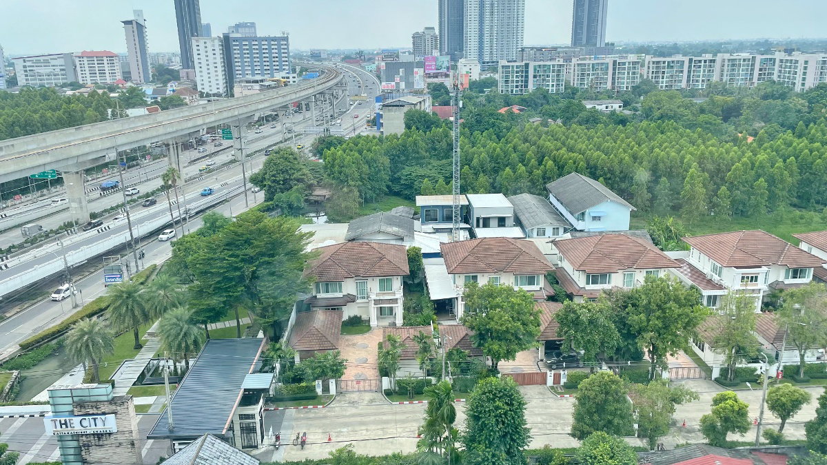 รูป ให้เช่า Aspire 1 รัตนาธิเบศร์ ห้องุมุม2ห้องนอน มีเครื่องซักผ้า ทาสีใหม่ - รูปที่ 5/16