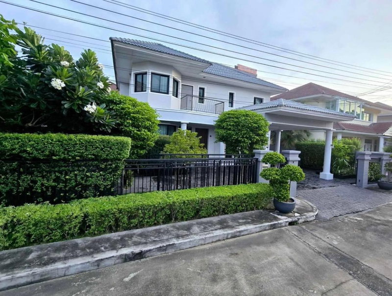 ขายบ้านเดี่ยว : #G124327✅ 11/10/67 ขายบ้านเดี่ยว  Bangkok Boulevard Ratchaphruek Rama5📲📢สอบถาม ld line @condoboy