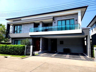 บ้านเดี่ยว สนามบินสุวรรณภูมิ : #G124333✅ 11/10/67 ขายบ้านเดี่ยว The City Bangna📲📢สอบถาม ld line @condoboy