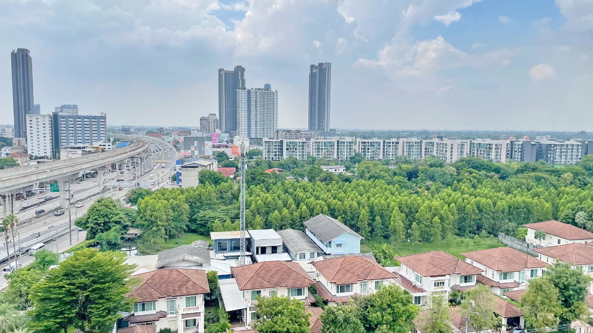 รูป ให้เช่า Aspire 1 รัตนาธิเบศร์ ห้องุมุม2ห้องนอน มีเครื่องซักผ้า ทาสีใหม่ - รูปที่ 14/16