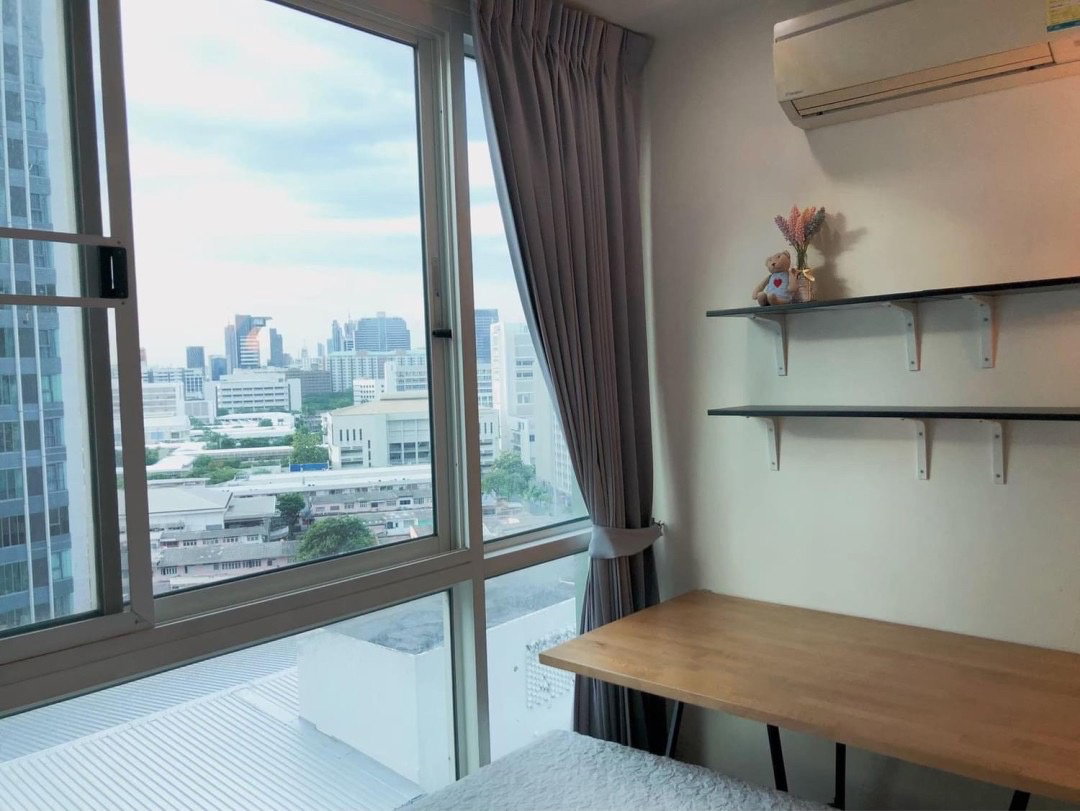 รูป #K448 ให้เช่า Wish@samyan🏡  1 ห้องนอน 1 ห้องน้ำ 37ตร.ม ชั้น 15🛋️  💥19,000เดือน 💥 มัดจำ 2 เดือน ล่วงหน้า 1 เดือน ✅📝 - รูปที่ 1/12