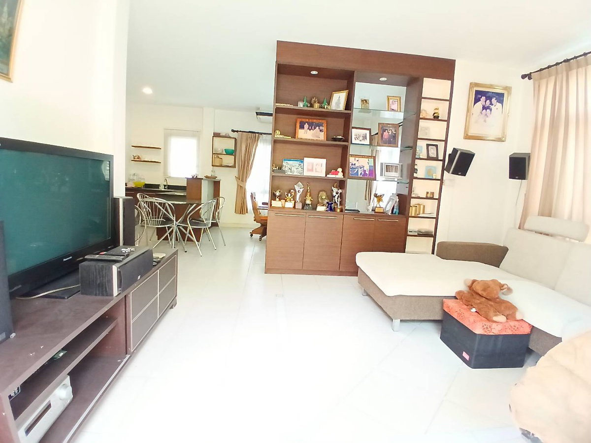 รูป ขายบ้านเดี่ยว หมู่บ้าน สราญสิริ รามอินทรา เฟส 2 โทร. 099-998-3897 - รูปที่ 2/27