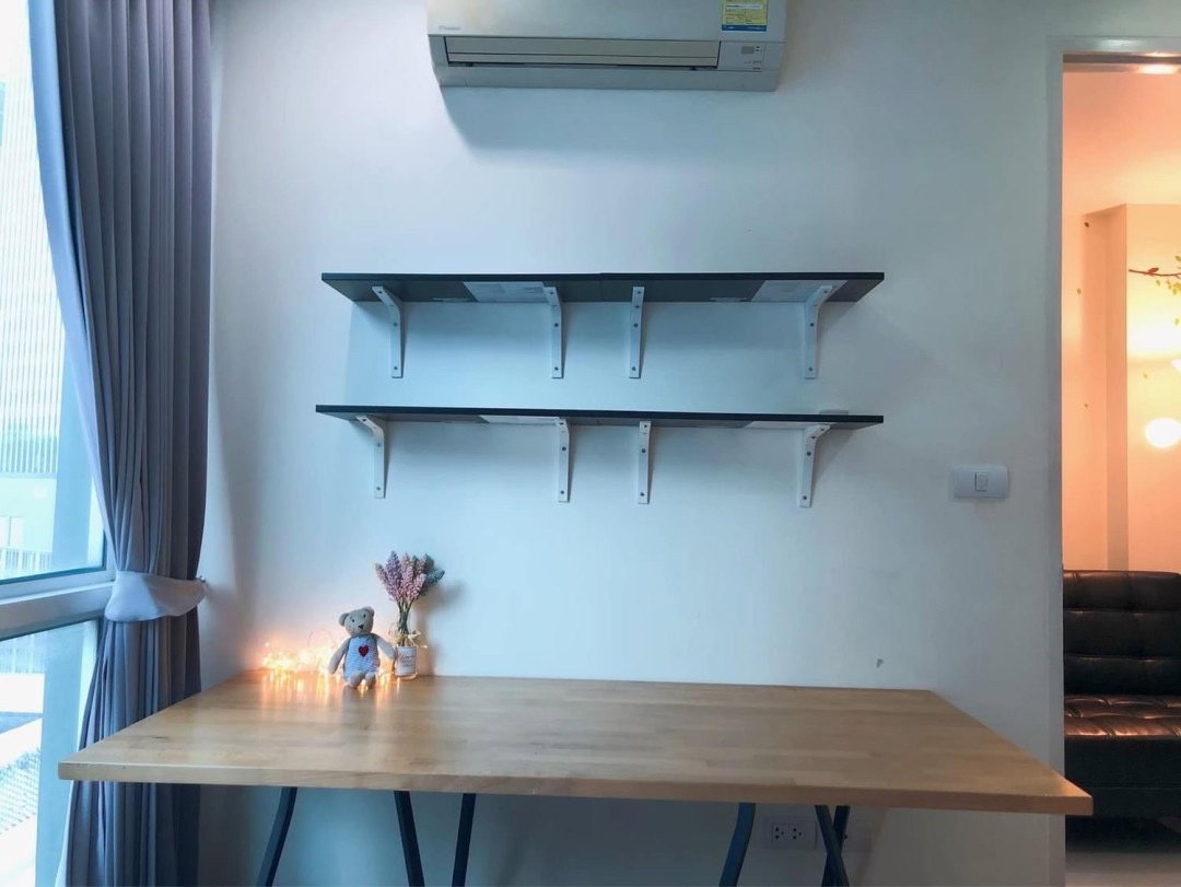รูป #K448 ให้เช่า Wish@samyan🏡  1 ห้องนอน 1 ห้องน้ำ 37ตร.ม ชั้น 15🛋️  💥19,000เดือน 💥 มัดจำ 2 เดือน ล่วงหน้า 1 เดือน ✅📝 - รูปที่ 2/12