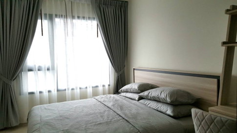 T1476 คอนโดให้เช่าใน Life Asoke (ไลฟ์ อโศก) ห้องสวย เฟอร์ครบ ราคาพิเศษ