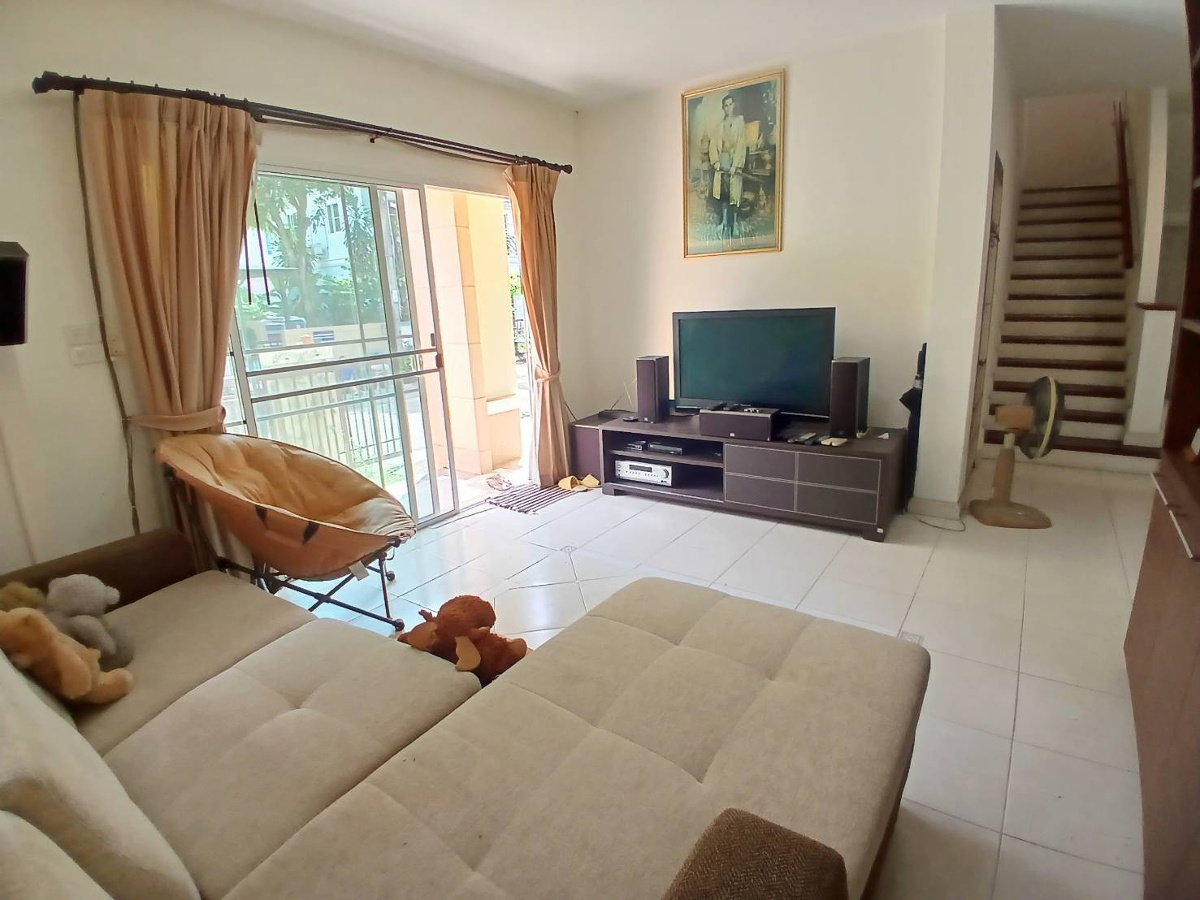 รูป ขายบ้านเดี่ยว หมู่บ้าน สราญสิริ รามอินทรา เฟส 2 โทร. 099-998-3897 - รูปที่ 4/27