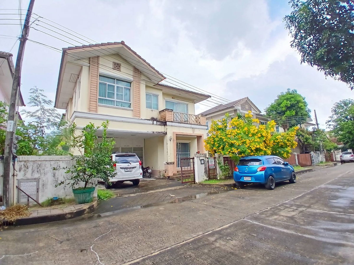 รูป ขายบ้านเดี่ยว หมู่บ้าน สราญสิริ รามอินทรา เฟส 2 โทร. 099-998-3897 - รูปที่ 1/27