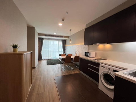 #K446 ให้เช่า 59 Heritage Condo🏡 🚄Bts Thonglor 2 ห้องนอน 2 ห้องน้ำ 68 ตร.ม ชั้น 19🛋️