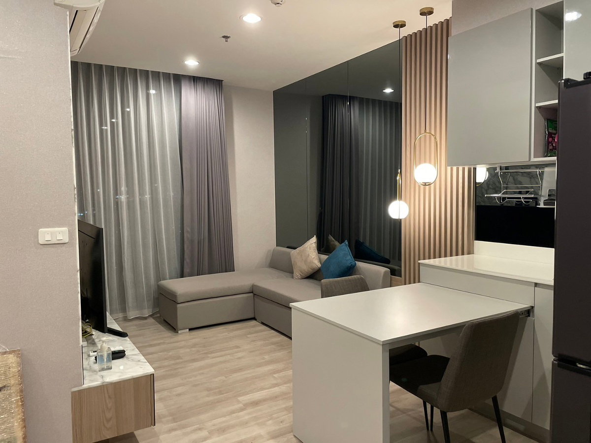 รูป ขาย คอนโด นิช ไพรด์ เตาปูน 2-bed ขนาด 49 ตร.ม. ชั้น21 ห้องใหม่มาก 🆔 line: eyannie - รูปที่ 1/10