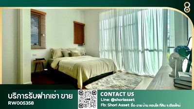 เช่าทาวน์โฮม ไปรษณีย์สันกำแพง : ให้เช่าทาวน์โฮมสภาพใหม่มาก ในโครงการ โซนสันกำแพง ตกแต่งต่อเติมบิ้วอินใหม่เอียม - RW005358