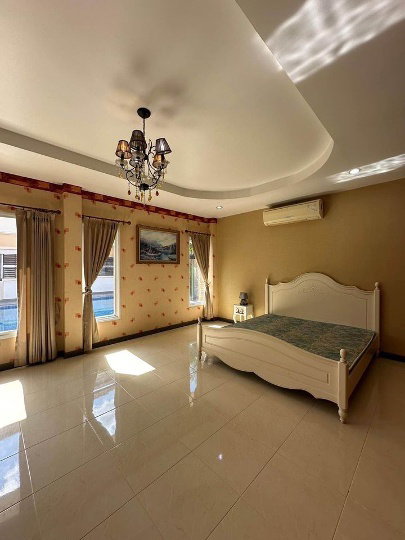 รูป ให้เช่าพูลวิลล่า ทำเลดี ใกล้โรงเรียนนานาชาติหลายแห่ง โซนหางดง - RW005355 - รูปที่ 9/22