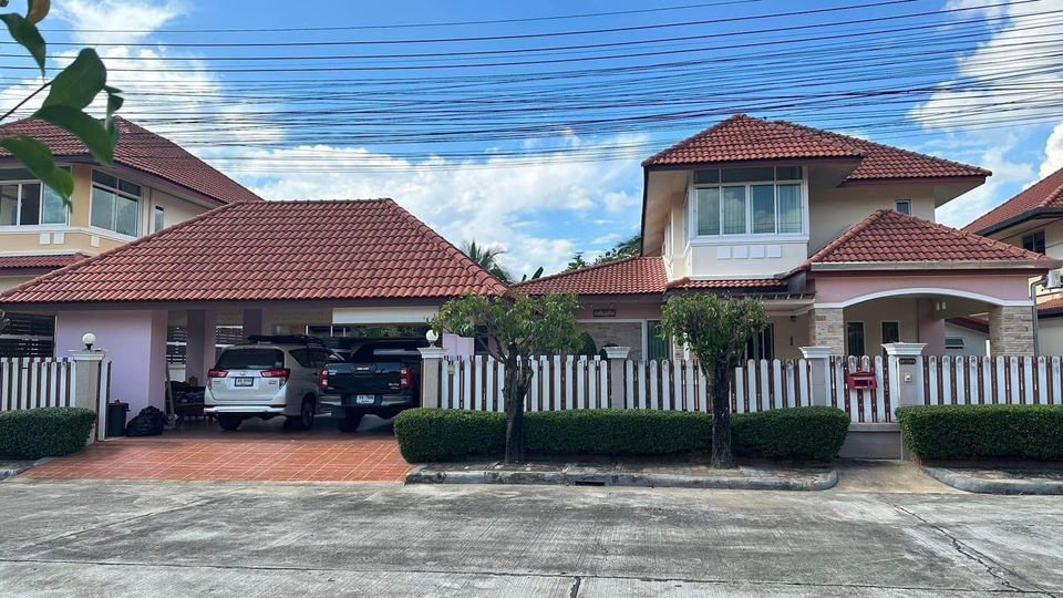 รูป ให้เช่าพูลวิลล่า ทำเลดี ใกล้โรงเรียนนานาชาติหลายแห่ง โซนหางดง - RW005355 - รูปที่ 2/22