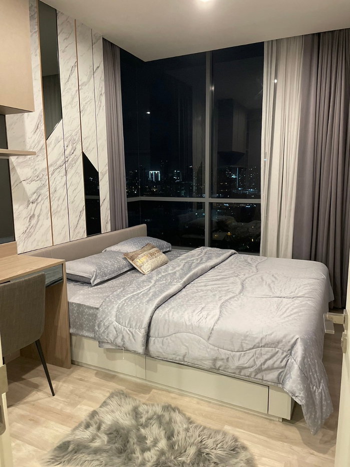 รูป ขาย คอนโด นิช ไพรด์ เตาปูน 2-bed ขนาด 49 ตร.ม. ชั้น21 ห้องใหม่มาก 🆔 line: eyannie - รูปที่ 8/10