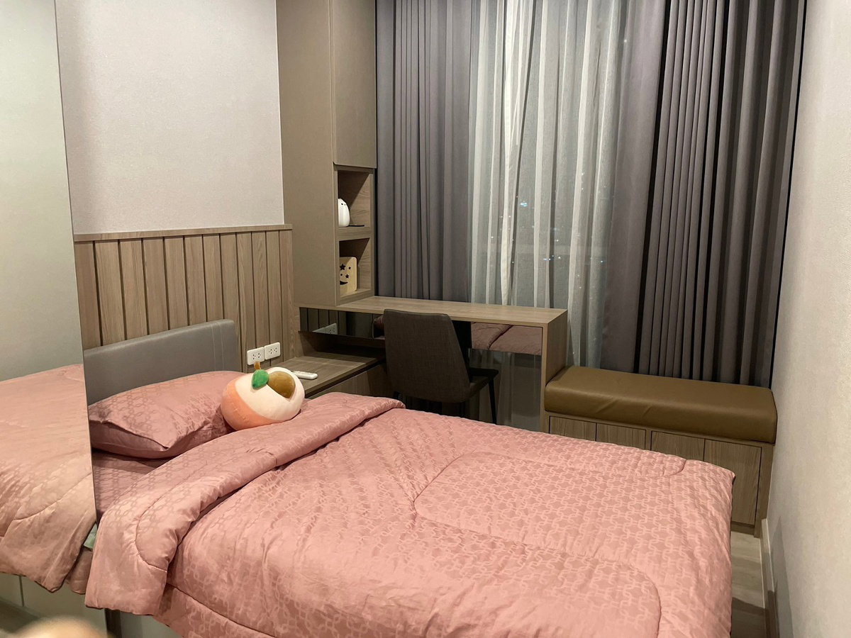 รูป ขาย คอนโด นิช ไพรด์ เตาปูน 2-bed ขนาด 49 ตร.ม. ชั้น21 ห้องใหม่มาก 🆔 line: eyannie - รูปที่ 6/10