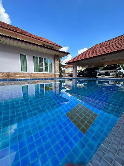 รูป ให้เช่าพูลวิลล่า ทำเลดี ใกล้โรงเรียนนานาชาติหลายแห่ง โซนหางดง - RW005355 - รูปที่ 4/22