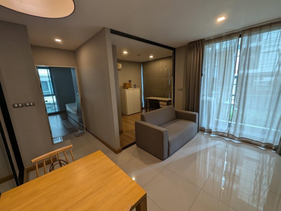 รูป #S401 ให้เช่า Tree Condo Sukhumvit50 ทรี คอนโด สุขุมวิท50 รูปแบบห้อง 1 ห้องนอน 1 ห้องน้ำ 1 ห้องอเนกประสงค์ ขนาด 51 ตรม - รูปที่ 3/8