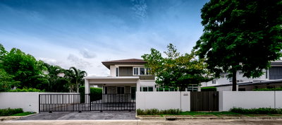 ขายบ้านเดี่ยว : ขายต่ำกว่าประเมิน_มัณฑนา วงแหวน บางบอน4  103.9 ตร.ว. 4นอน 4น้ำ 