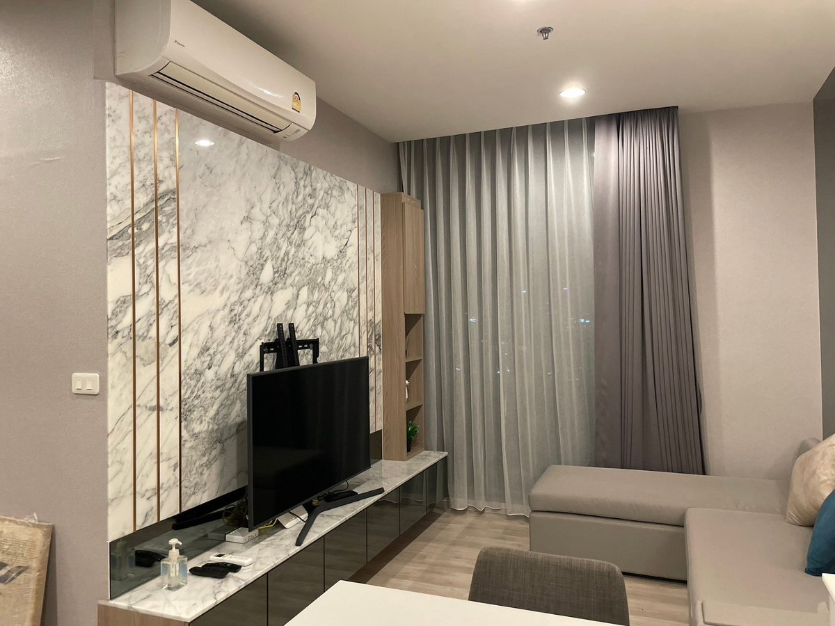 รูป ขาย คอนโด นิช ไพรด์ เตาปูน 2-bed ขนาด 49 ตร.ม. ชั้น21 ห้องใหม่มาก 🆔 line: eyannie - รูปที่ 2/10