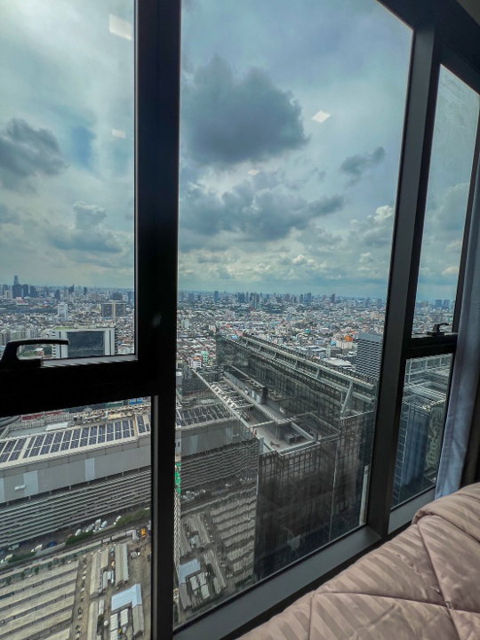 รูป For rent One9Five Asoke-Rama9 2นอน 2น้ำ ชั้นสูง เครื่องใช้ไฟฟ้าครบ LH-RW005352 - รูปที่ 8/21
