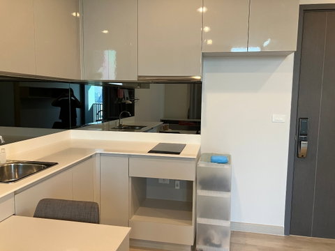 ขาย คอนโด นิช ไพรด์ เตาปูน 2-bed ขนาด 49 ตร.ม. ชั้น23 ห้องใหม่ เลขสวย 🆔 line: eyannie