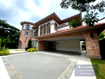 บ้านเดี่ยวให้เช่า : Nantawan bangna km.7 for rent (5bed) 