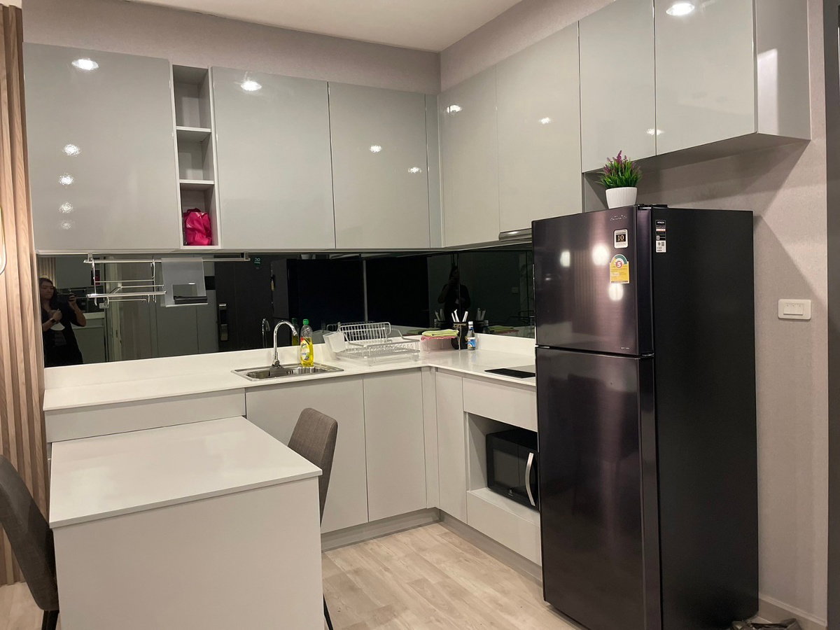 รูป ขาย คอนโด นิช ไพรด์ เตาปูน 2-bed ขนาด 49 ตร.ม. ชั้น21 ห้องใหม่มาก 🆔 line: eyannie - รูปที่ 3/10