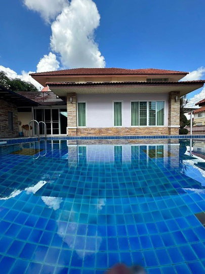 รูป ให้เช่าพูลวิลล่า ทำเลดี ใกล้โรงเรียนนานาชาติหลายแห่ง โซนหางดง - RW005355 - รูปที่ 3/22