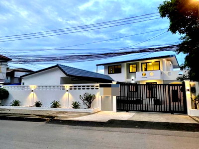 เช่าบ้านเดี่ยว นครปฐม : ให้เช่าบ้านเดี่ยว 2 หลังทำเลดี​ ตั้งอยู่ใจกลางเมืองนครปฐม​