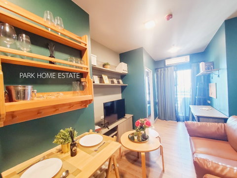 Chapter One Midtown Lat Phrao 24 ✨ Beautiful room,  📞 Line:@pukkhome (with @ ) or call 083-601-0968