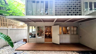 เช่าบ้านเดี่ยว ถนนสุขุมวิท : LTHC11046– House for rent Phromphong size 400 Sq.m. 2 bed 4 bath Near BTS Phrom Phong ONLY 150k/Month