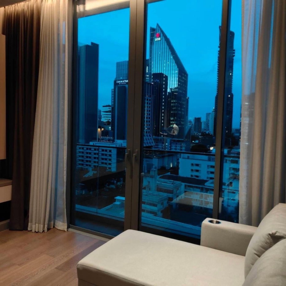 รูป #R356 ให้เช่า KRAAM Sukhumvit 26   คราม สุขุมวิท 26 รูปแบบห้อง 1 ห้องนอน 1 ห้องน้ำ ขนาด 61 ตรม. ชั้น 12 - รูปที่ 14/14