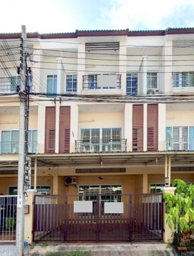 #E1245945 ✅ 12/10/67 ขายทาวน์โฮม 3 ชั้น โครงการธนาภิรมย์ ศรีนครินทร์ - วงแหวน 📲📢สอบถาม ld line @condoboy