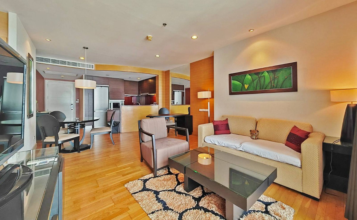 รูป ขายคอนโด Urbana Sathorn พร้อมผู้เช่า ราคาถูก - รูปที่ 3/9