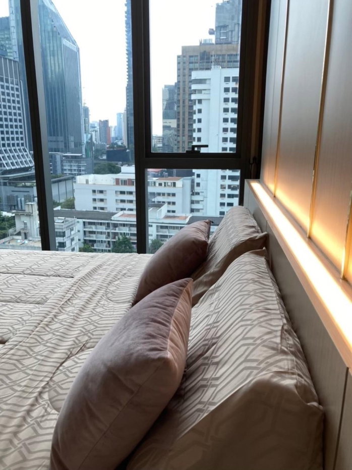รูป #R356 ให้เช่า KRAAM Sukhumvit 26   คราม สุขุมวิท 26 รูปแบบห้อง 1 ห้องนอน 1 ห้องน้ำ ขนาด 61 ตรม. ชั้น 12 - รูปที่ 4/14