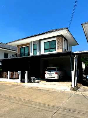 บ้านแฝด รังสิต-นครนายก 34 : #E1245946 ✅ 12/10/67 ขายบ้านแฝด 2 ชั้น โครงการ เจ วิลล่า รังสิต-คลอง 1 📲📢สอบถาม ld line @condoboy